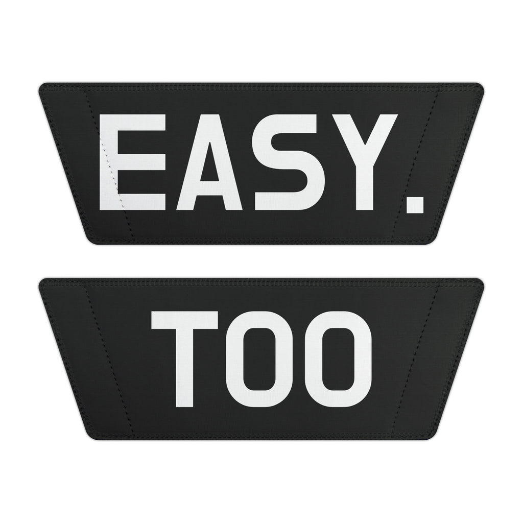 TOO EASY Flip Flops - Black Strap