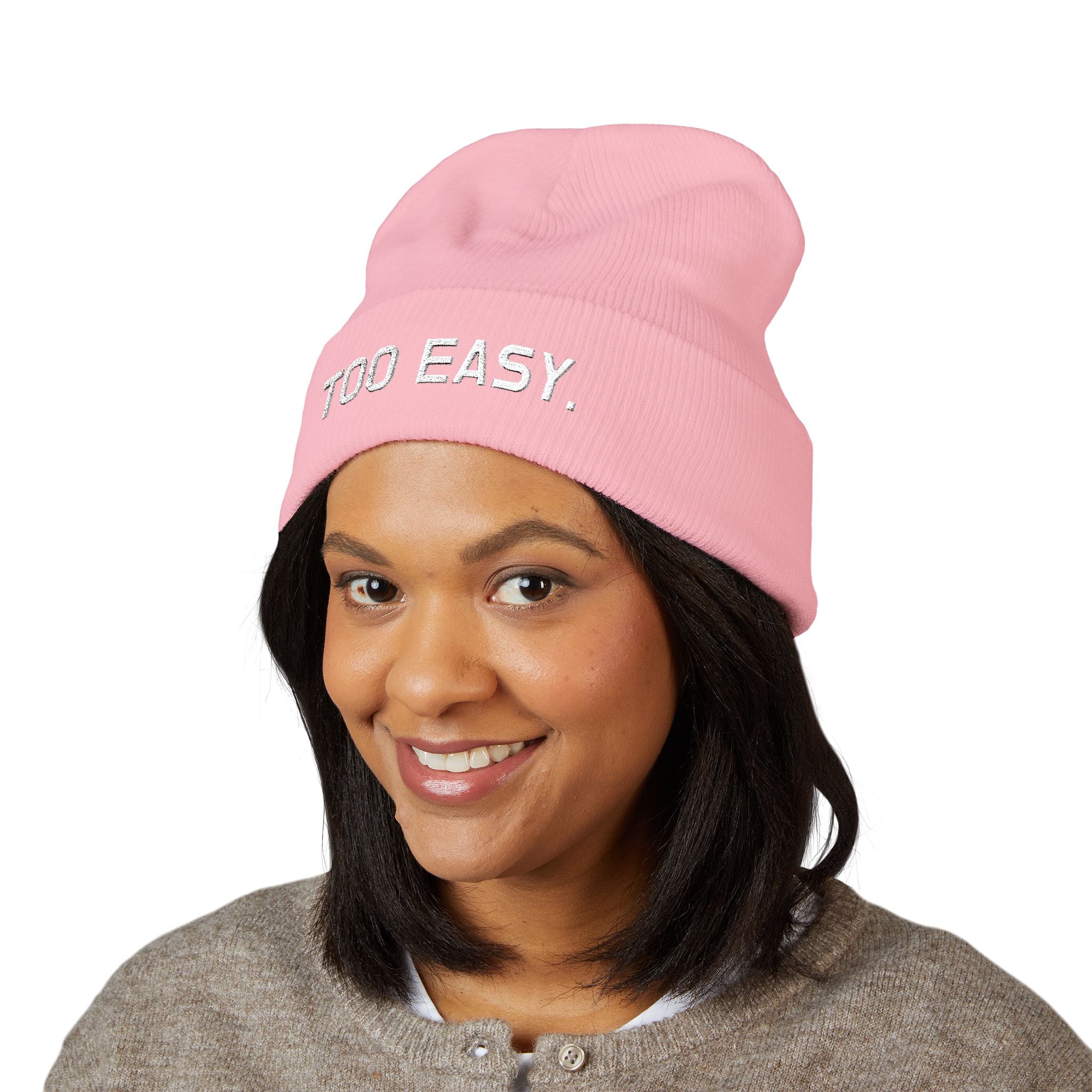 TOO EASY Beanie (Choose Your Color!)