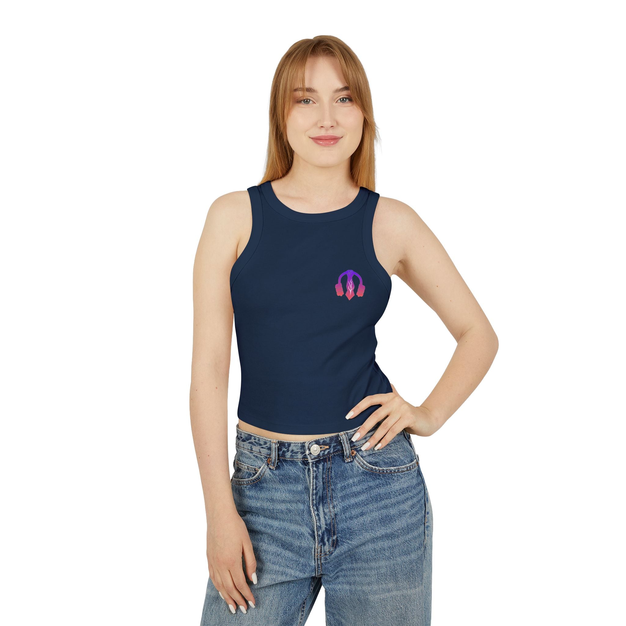 Women's Fitted Tank Top