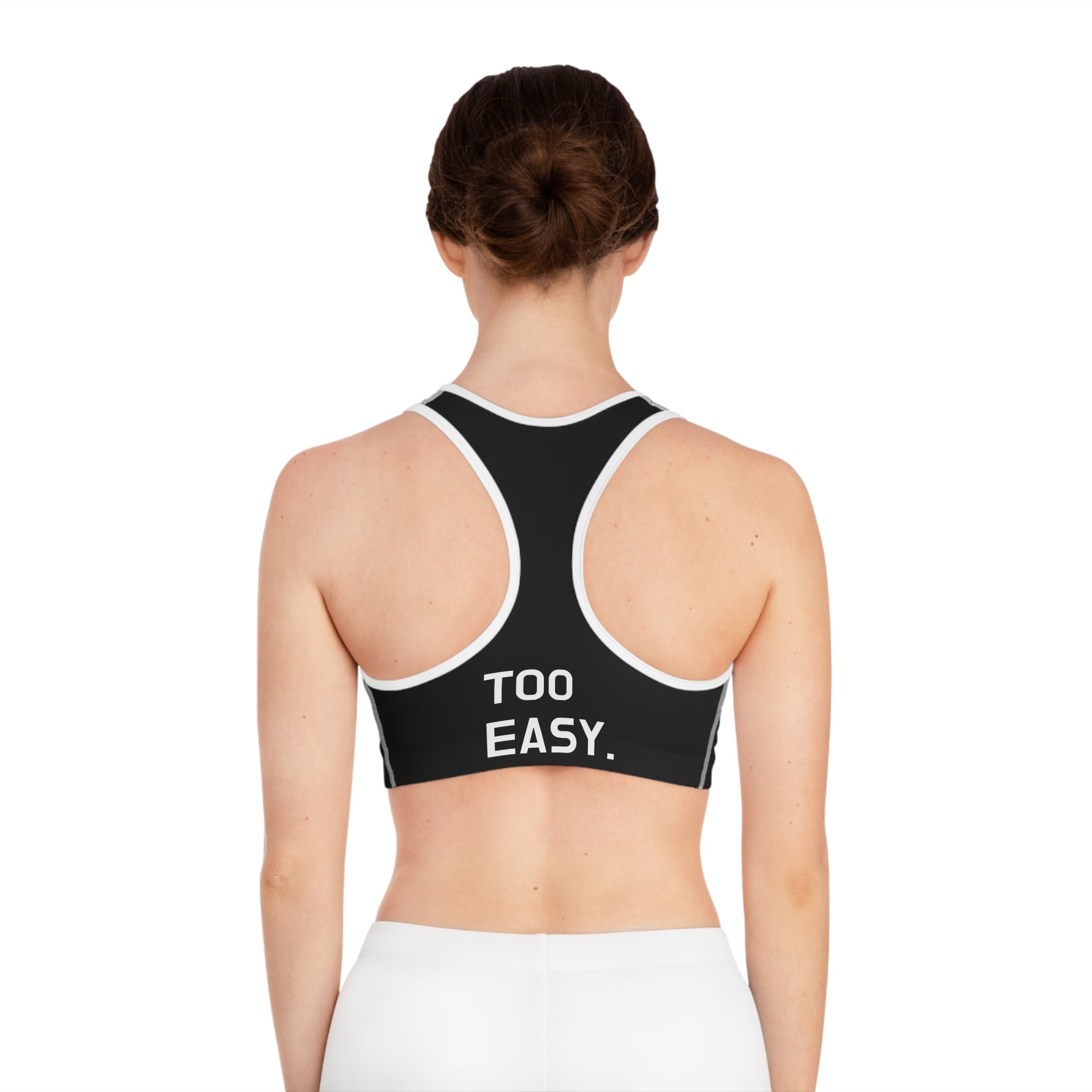 TOO EASY Sports Bra