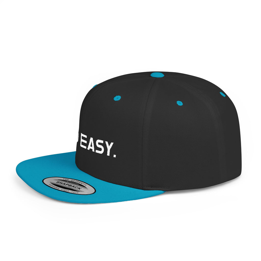 TOO EASY Snapback (Choose Your Color!)
