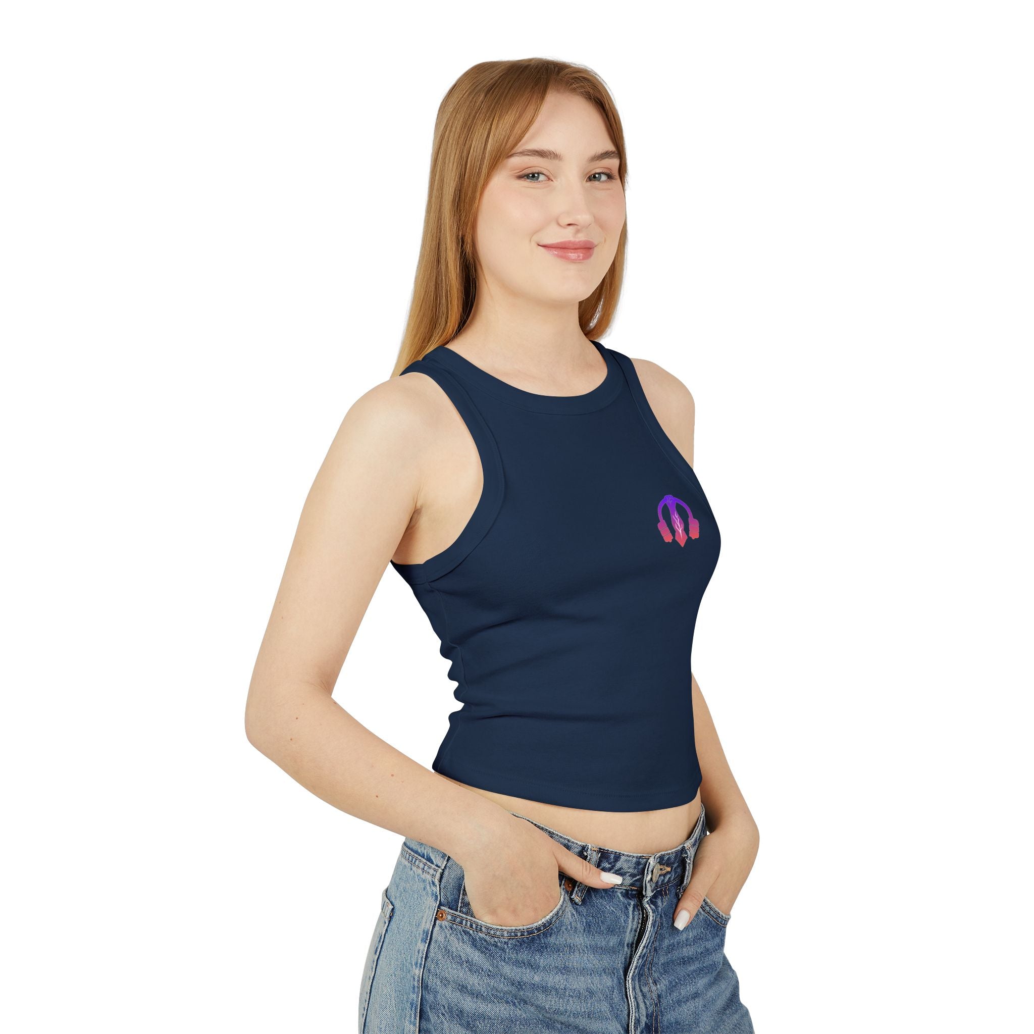 Women's Fitted Tank Top