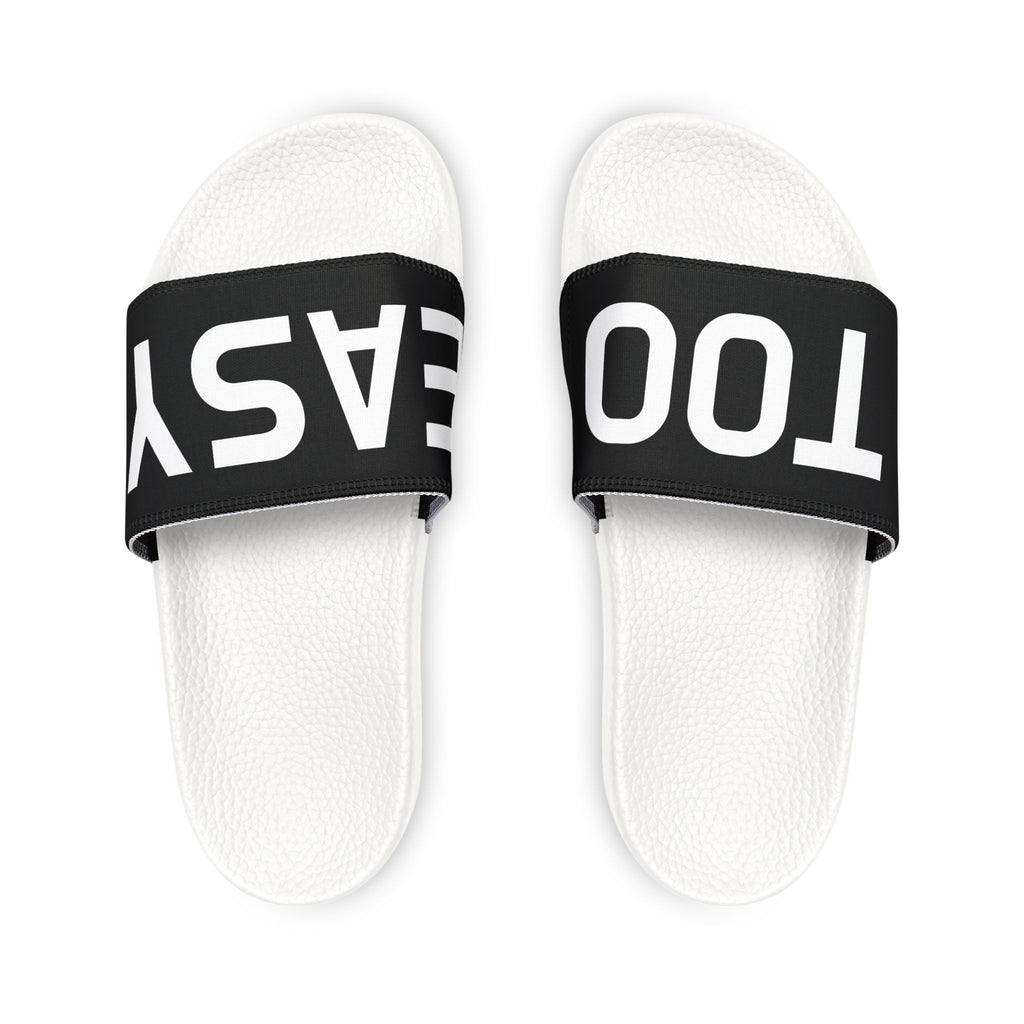 TOO EASY Flip Flops - Black Strap