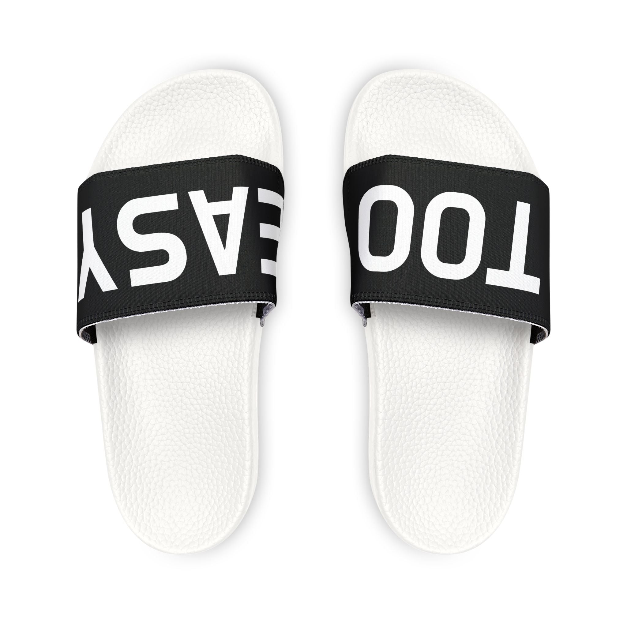 TOO EASY Flip Flops - Black Strap