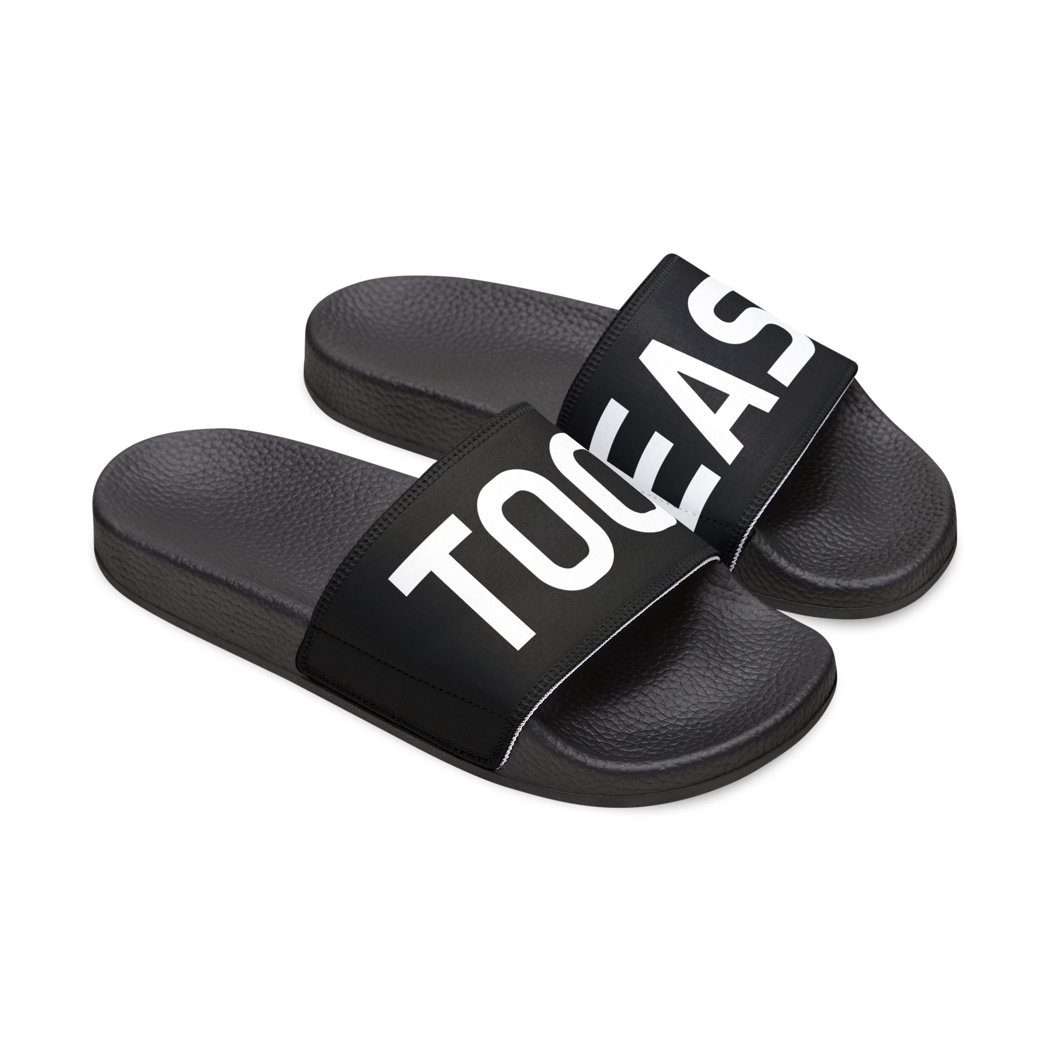 TOO EASY Flip Flops - Black Strap