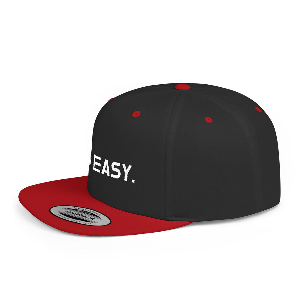 TOO EASY Snapback (Choose Your Color!)