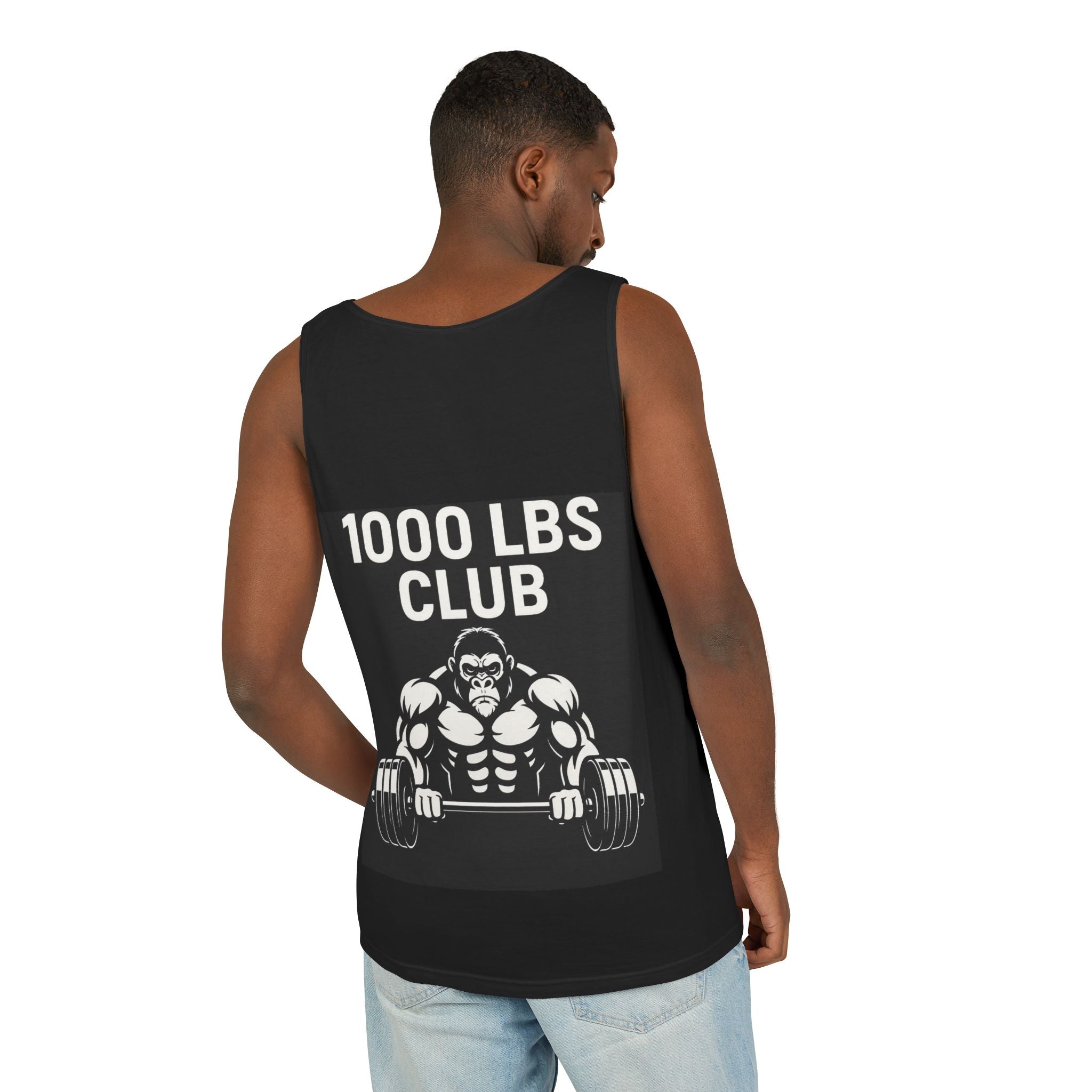 1000 LBS Club Men's Tank top