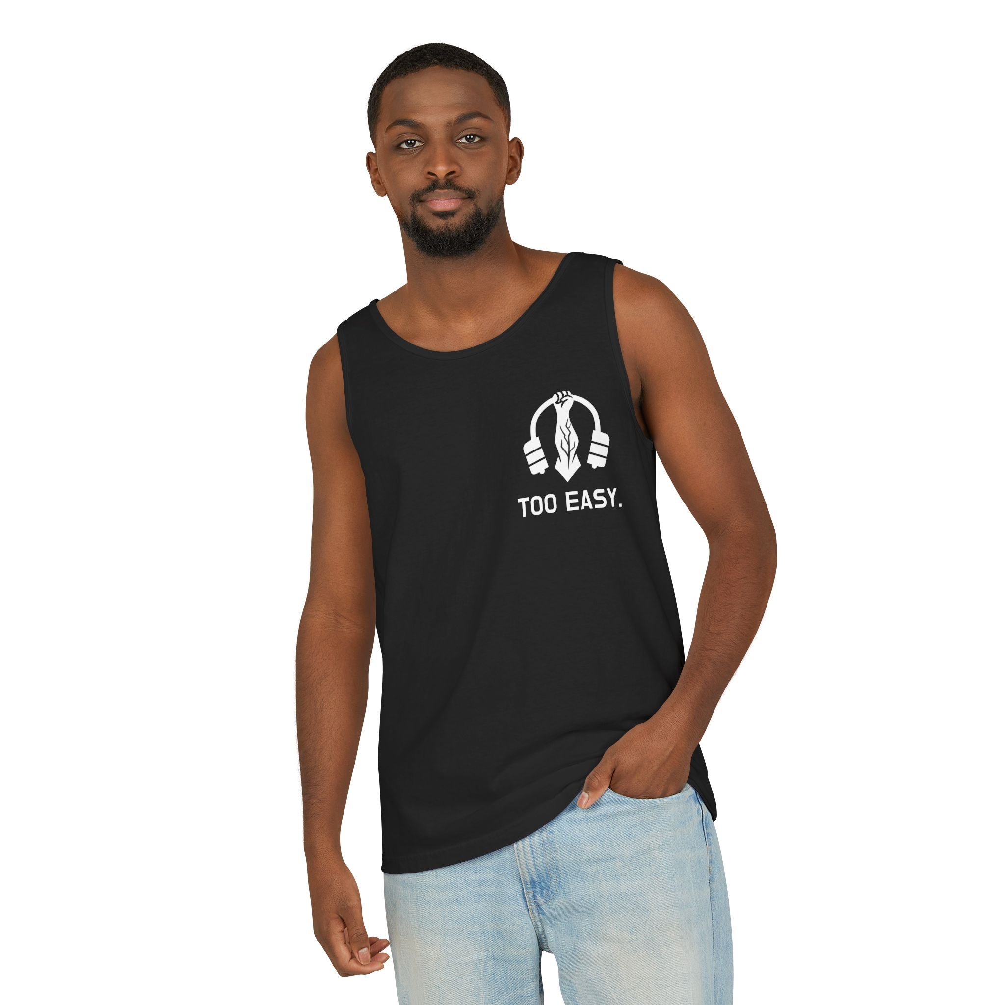 1000 LBS Club Men's Tank top