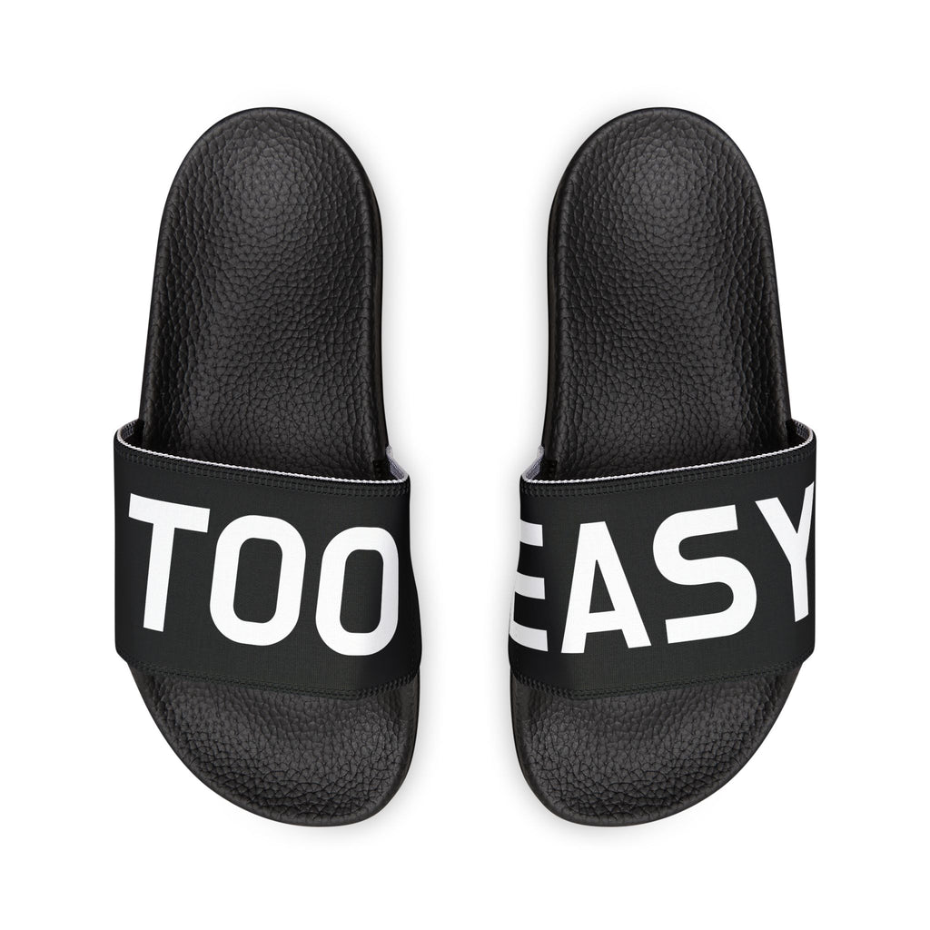 TOO EASY Flip Flops - Black Strap