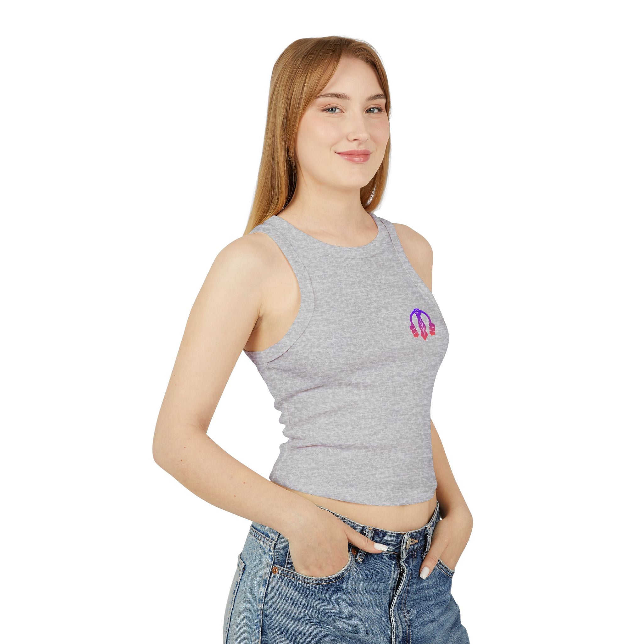 Women's Fitted Tank Top