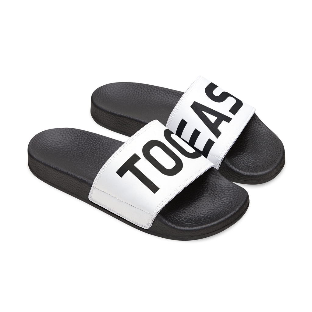 TOO EASY Flip Flops - White Strap