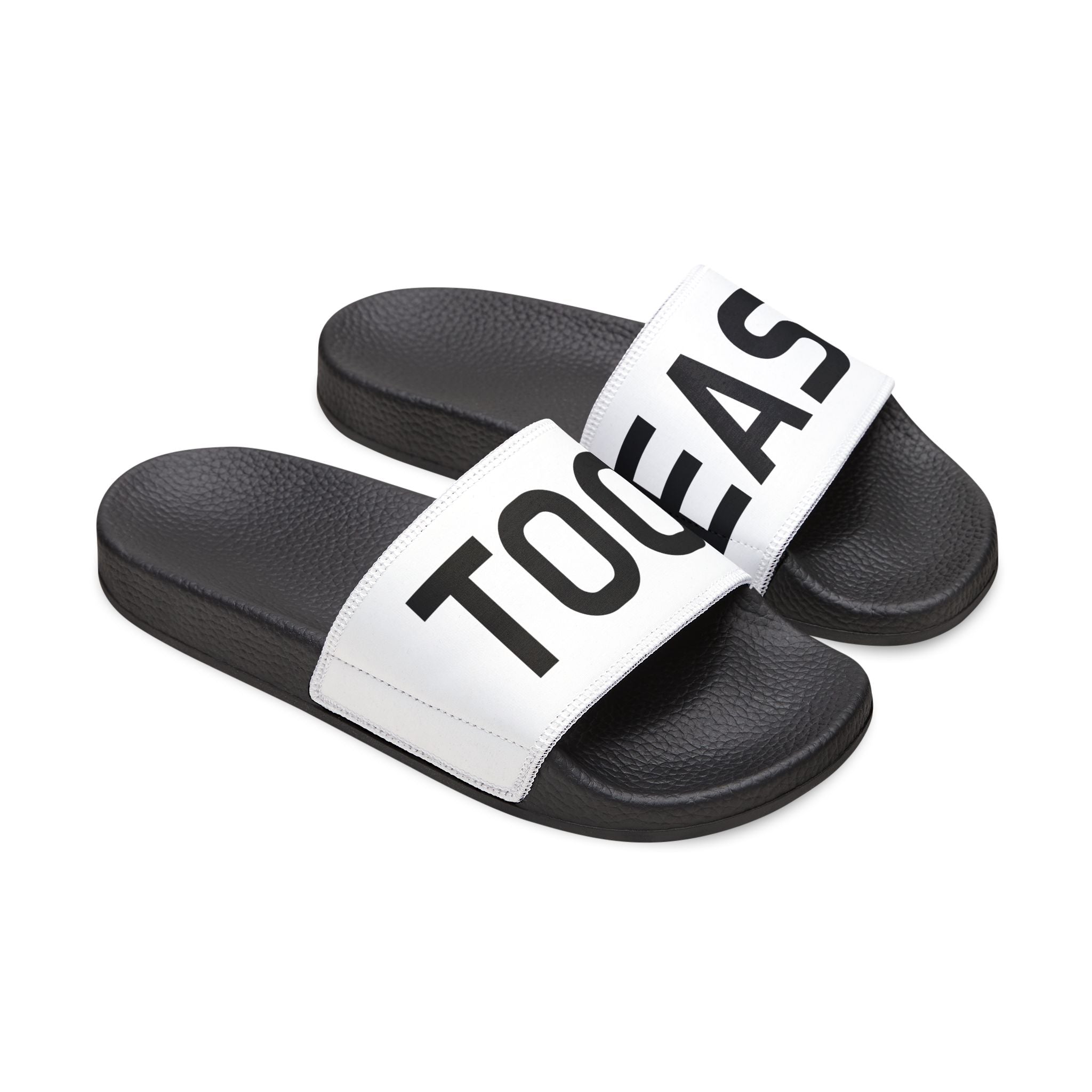 TOO EASY Flip Flops - White Strap