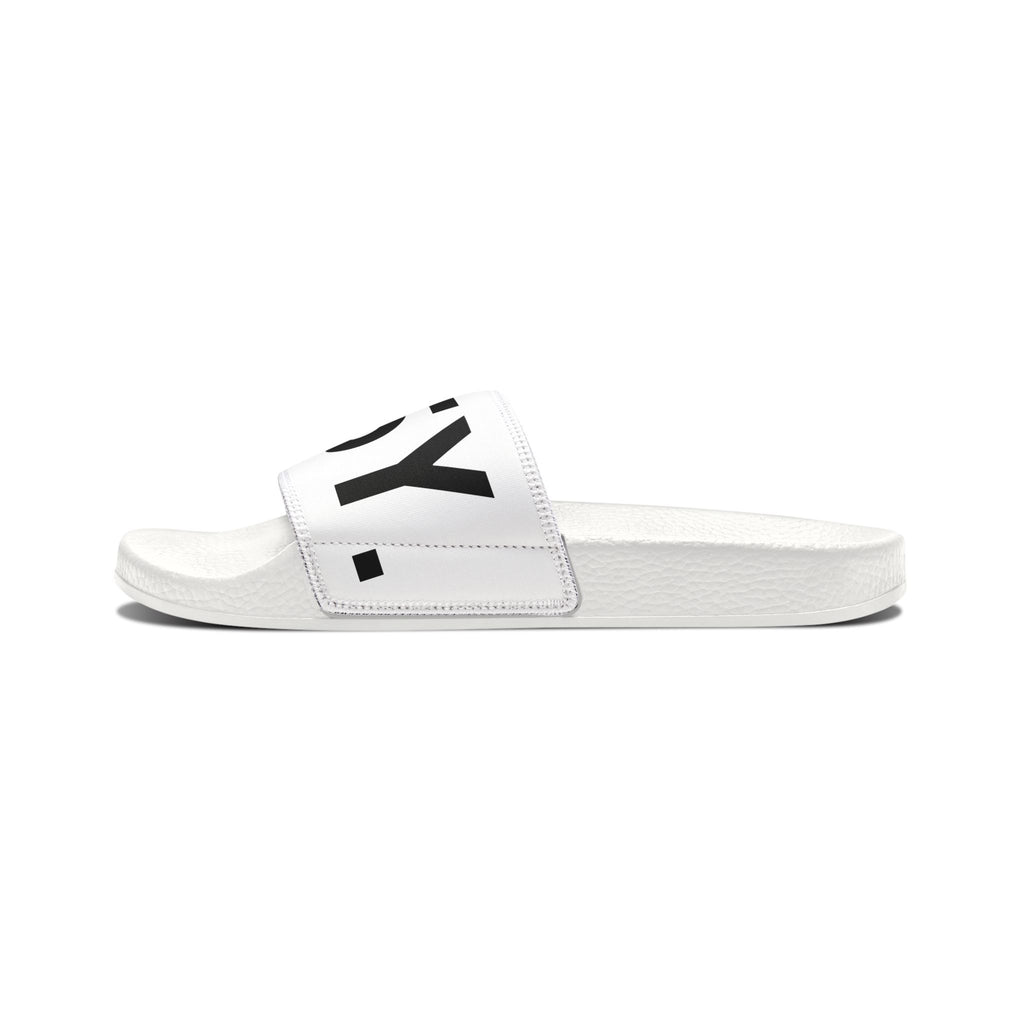 TOO EASY Flip Flops - White Strap