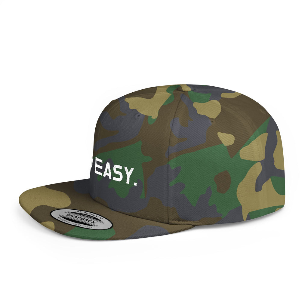 TOO EASY Snapback (Choose Your Color!)