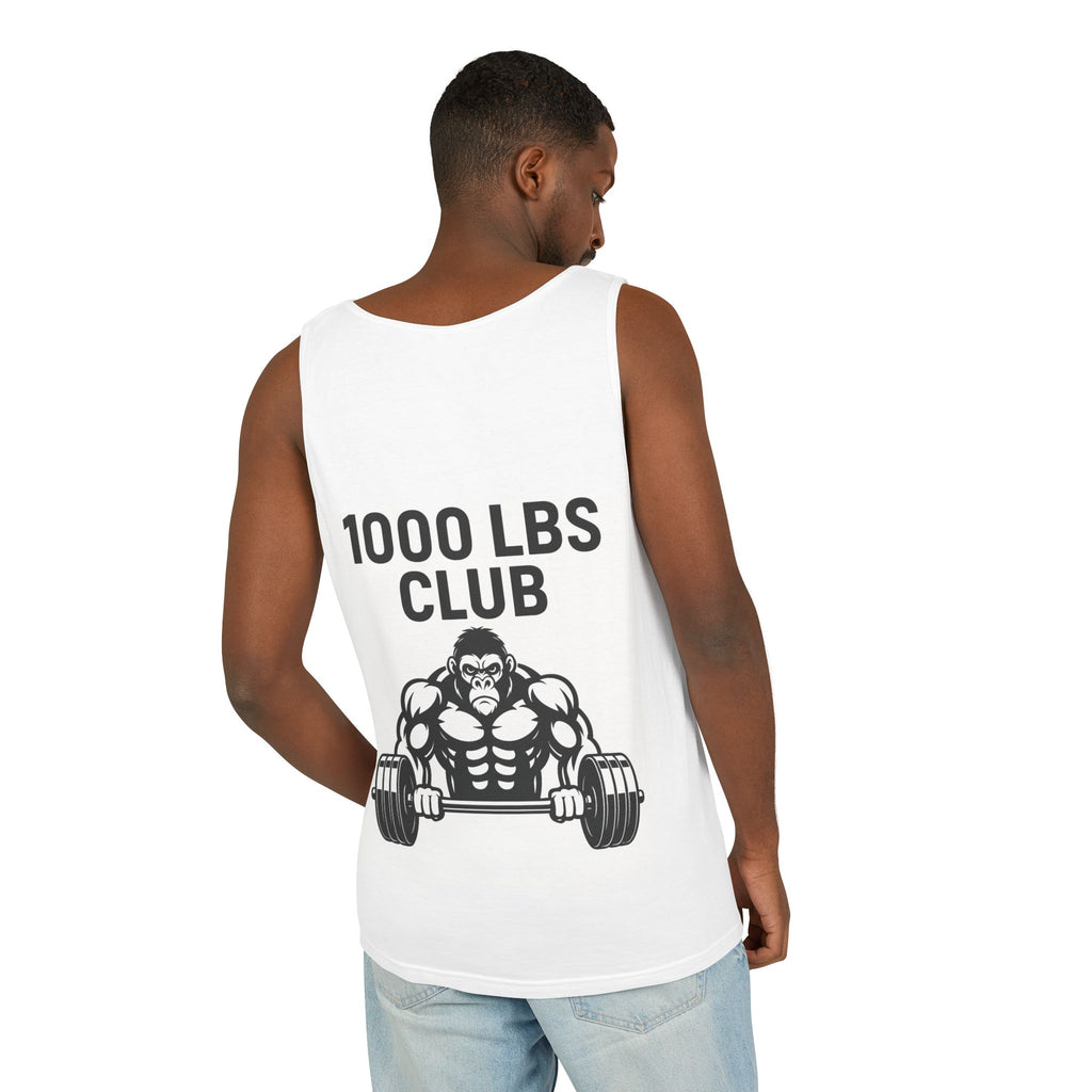 1000 LBS Club Men's Tank top
