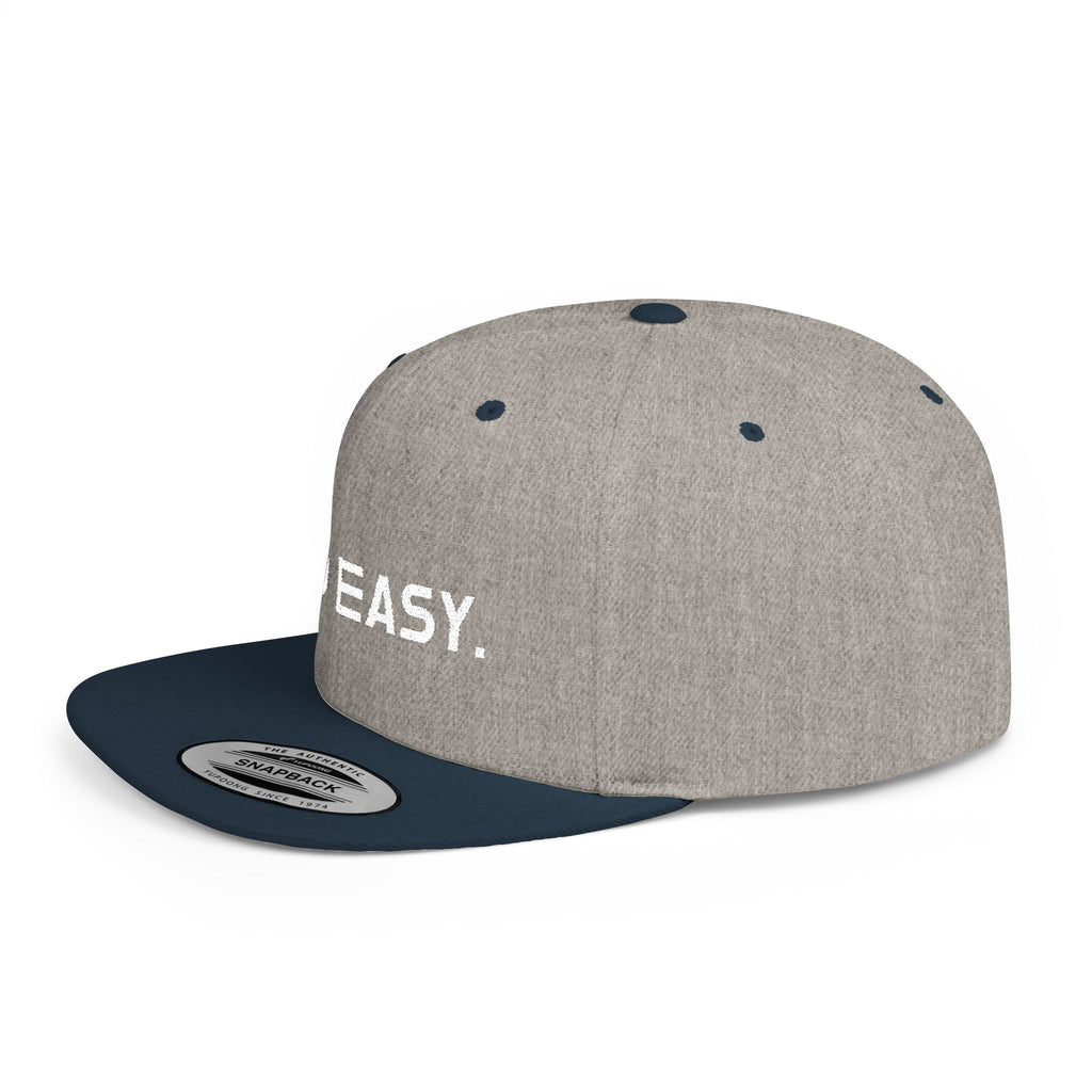 TOO EASY Snapback (Choose Your Color!)