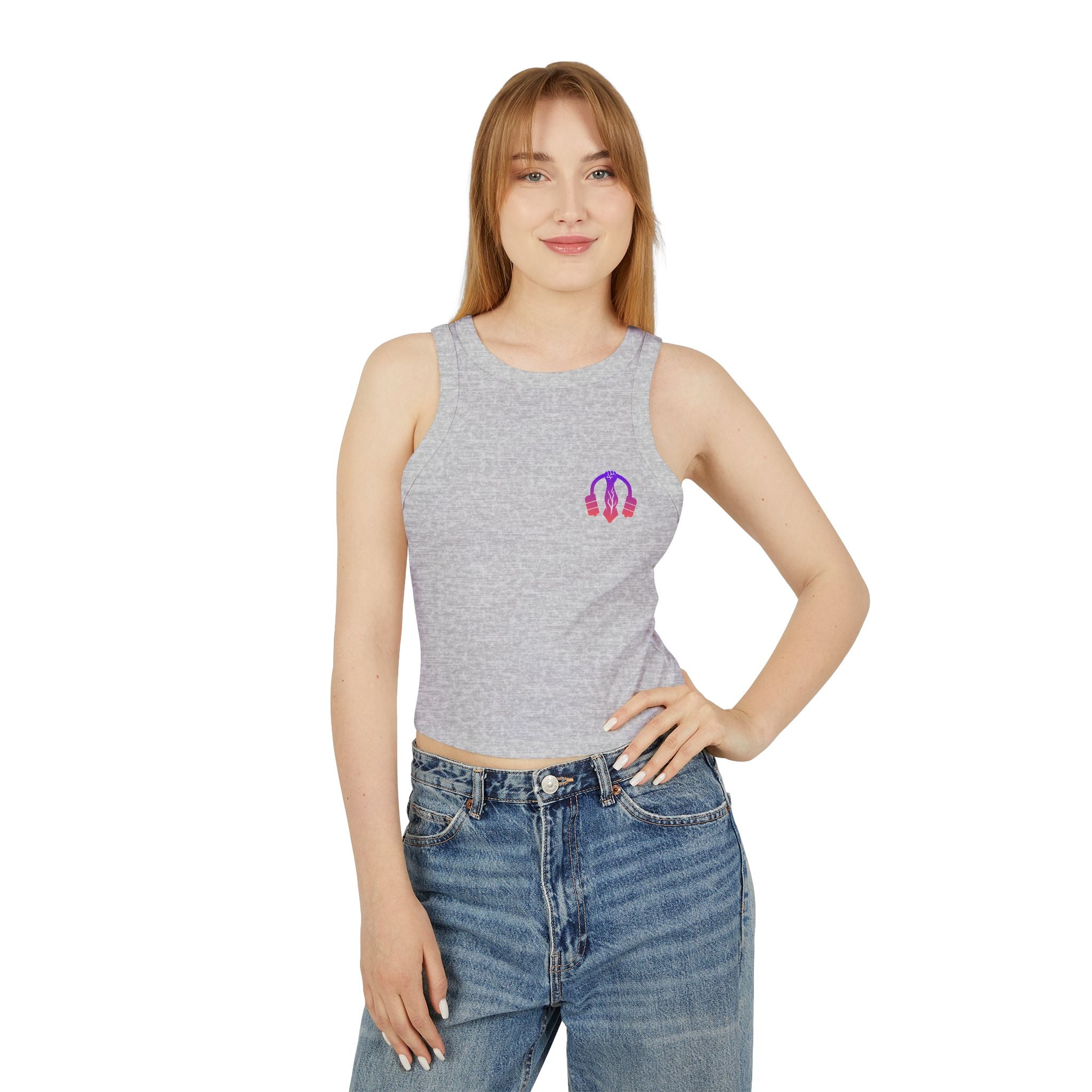 Women's Fitted Tank Top