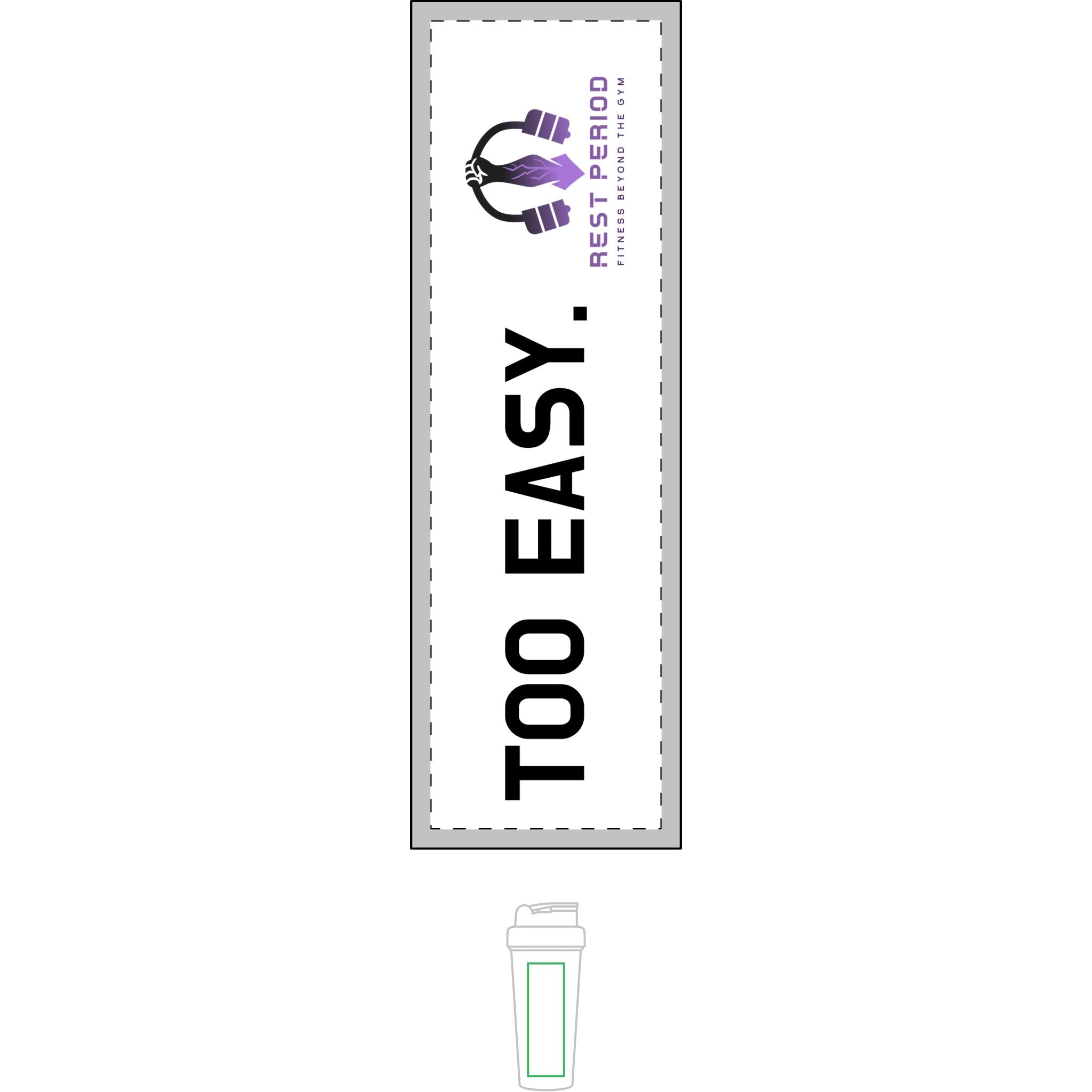 REST PERIOD: Protein Shaker 💪