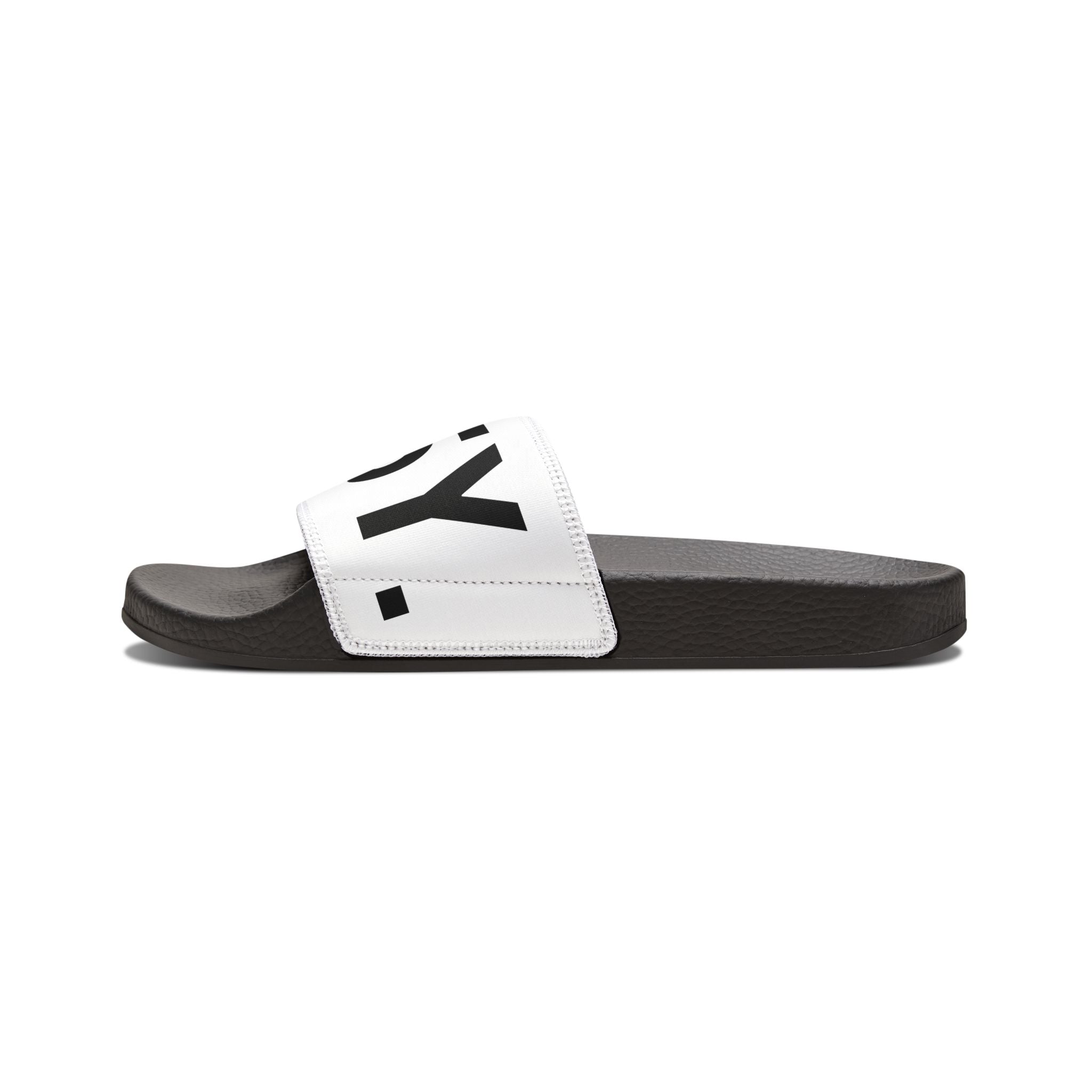 TOO EASY Flip Flops - White Strap