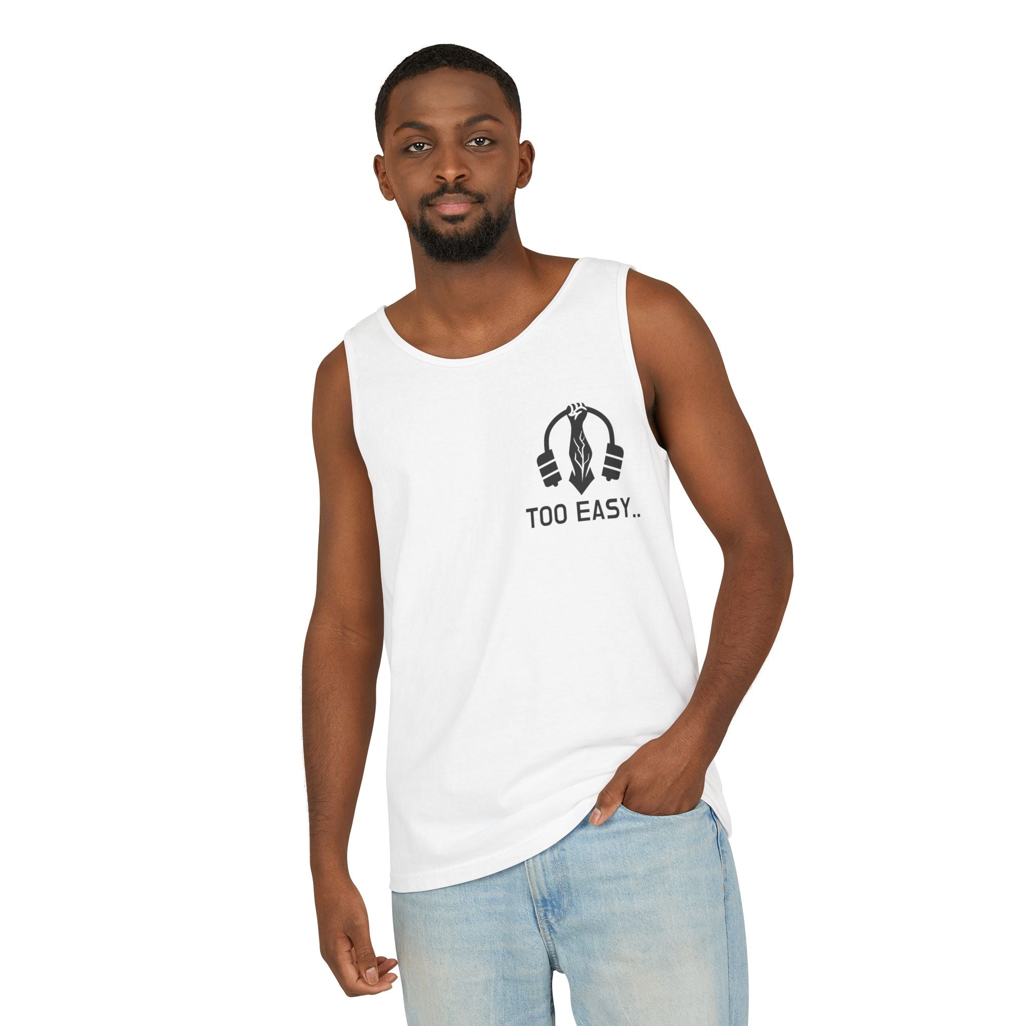 1000 LBS Club Men's Tank top