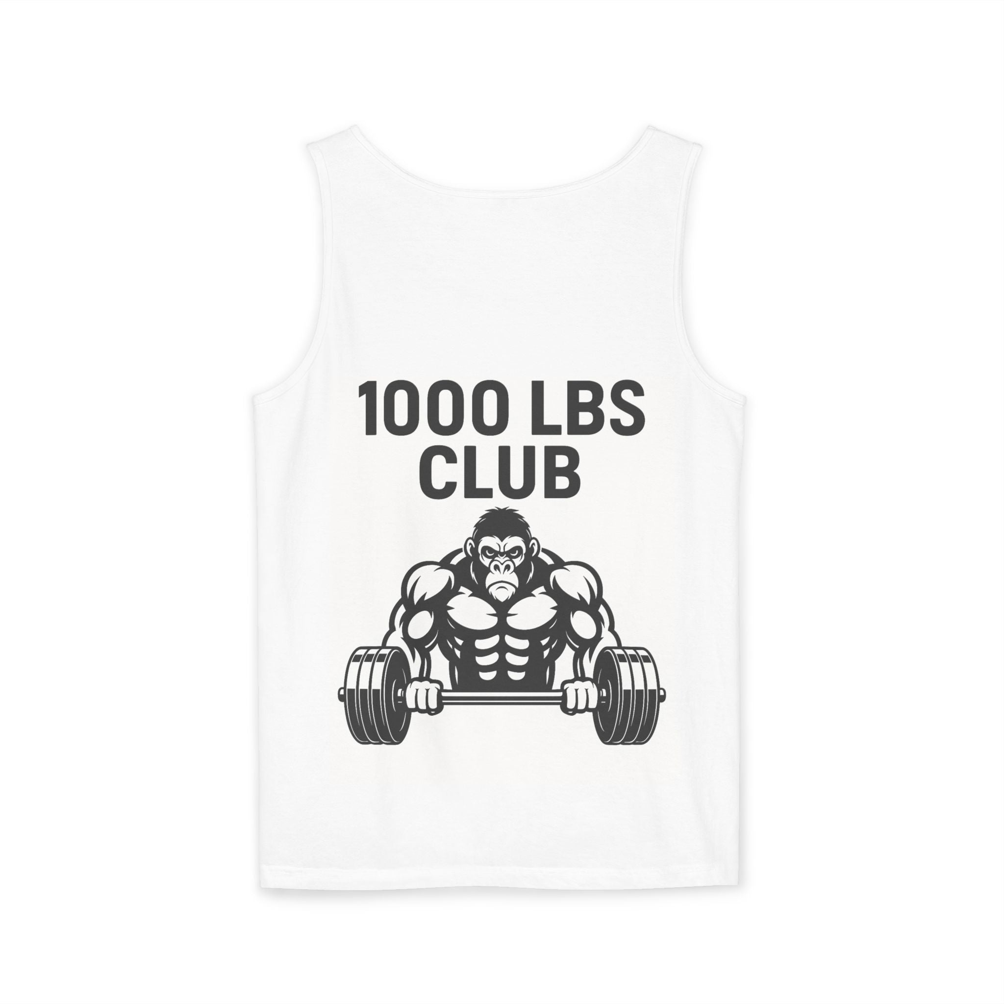 1000 LBS Club Men's Tank top
