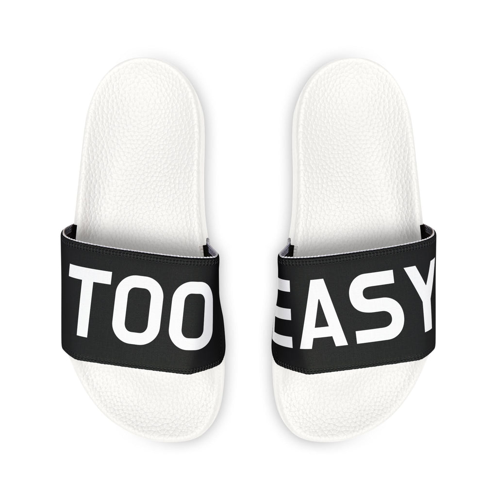 TOO EASY Flip Flops - Black Strap