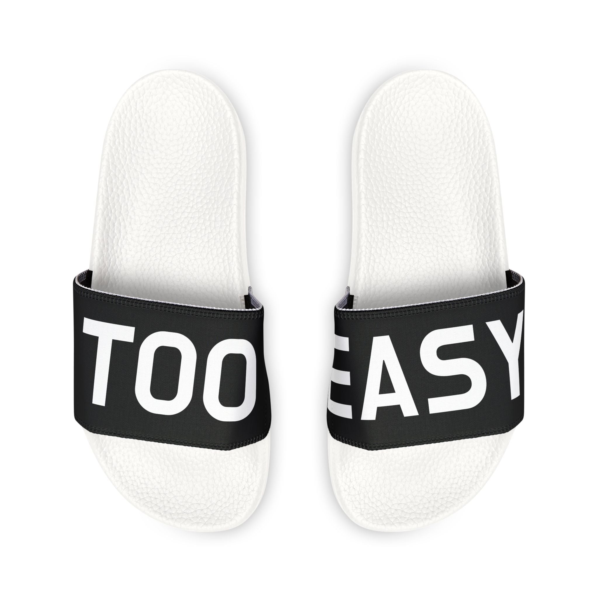 TOO EASY Flip Flops - Black Strap