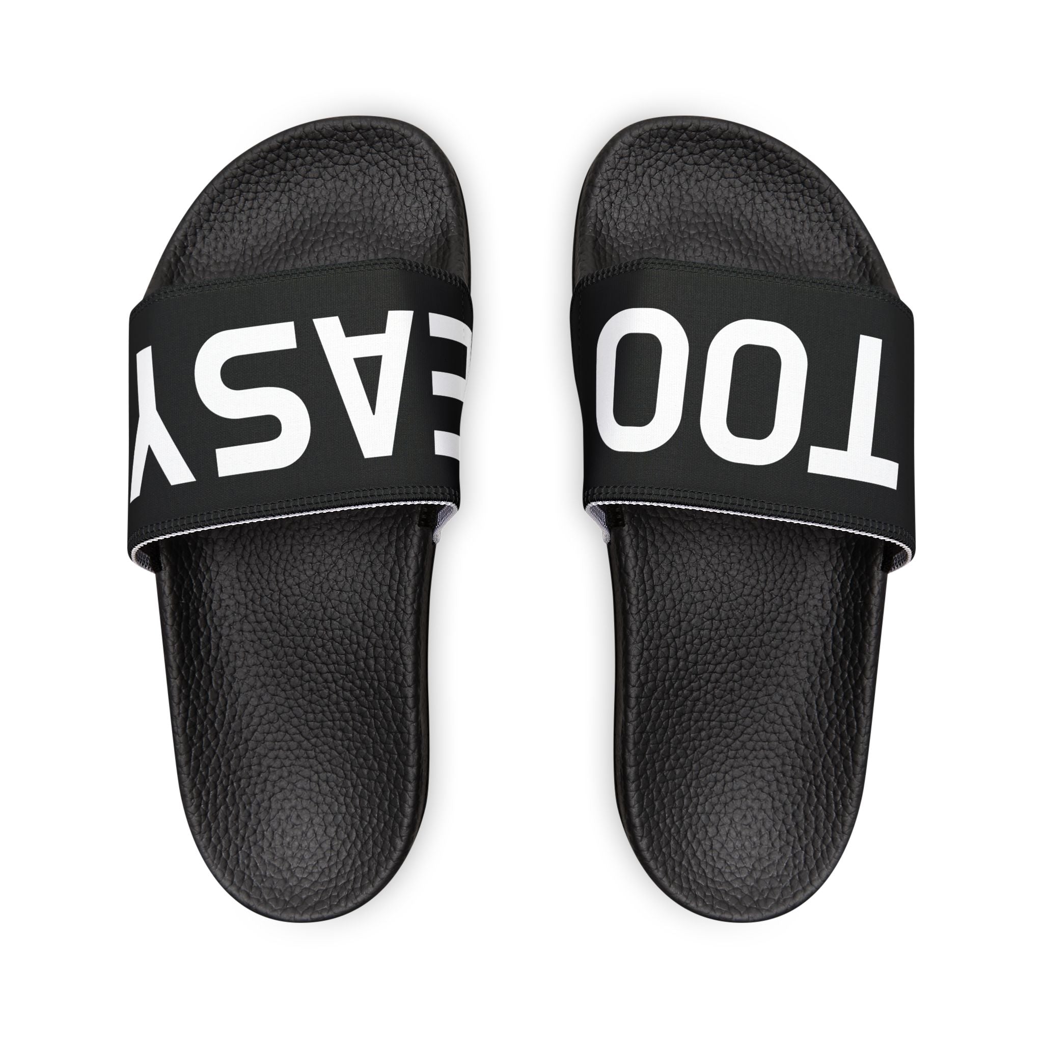 TOO EASY Flip Flops - Black Strap